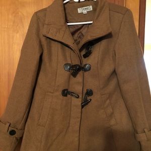 Camel color Pea Coat